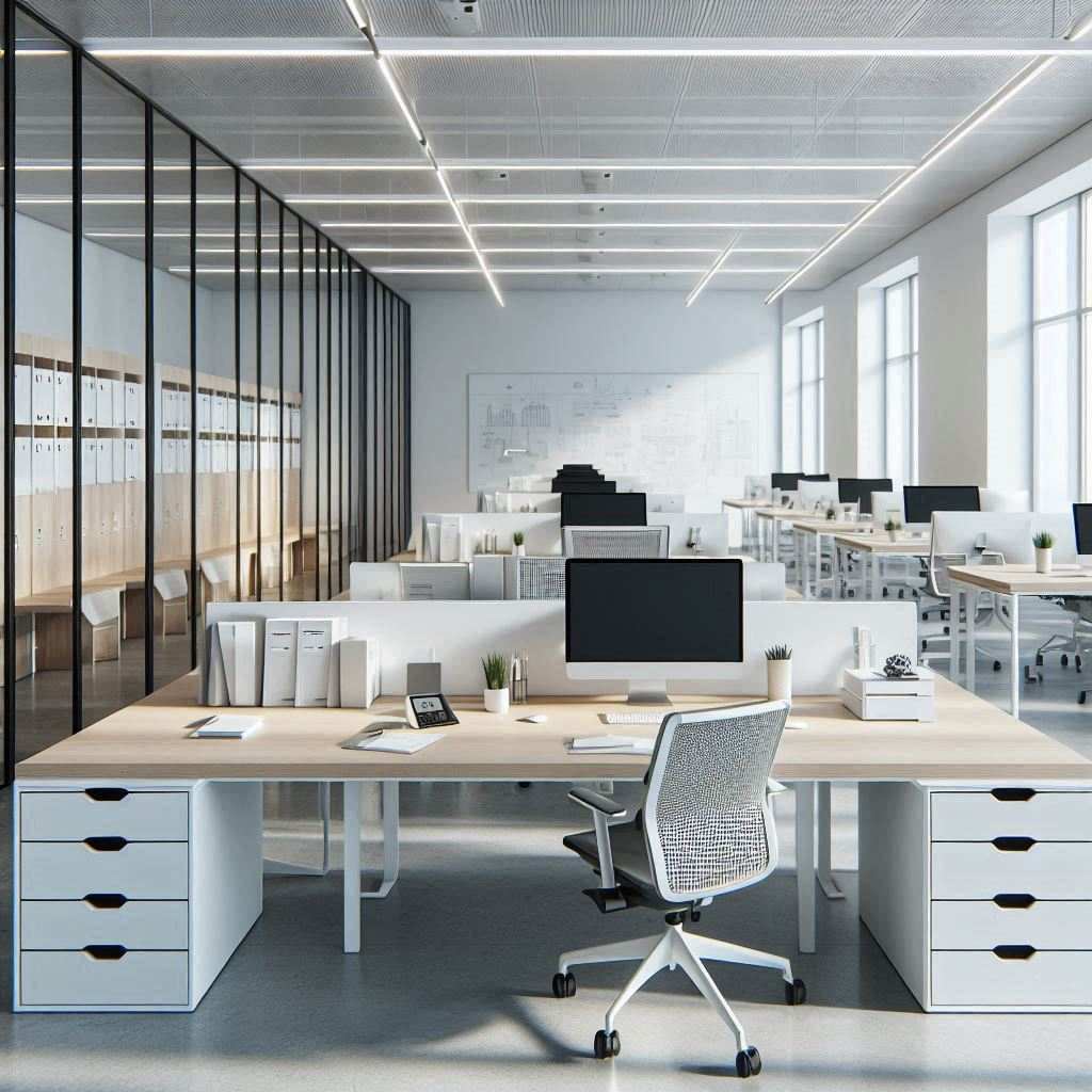软件开发公司怎样针对客户集中到访补充写字楼办公员工心理安全感的岗位分工