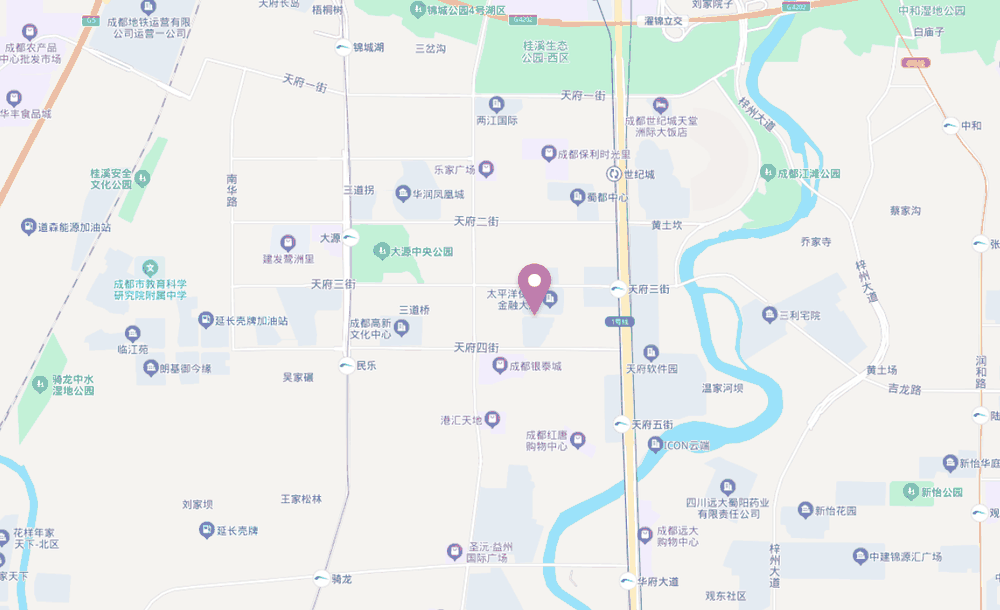 建信人寿大厦位置地图